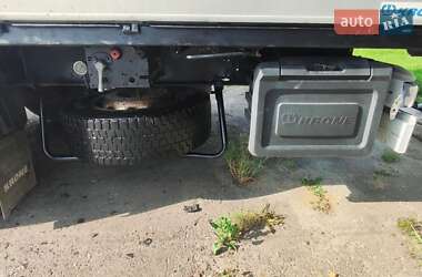 Тентованный борт (штора) - полуприцеп Krone SDP 27 2007 в 