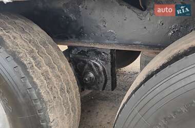 Тентованный борт (штора) - полуприцеп Krone SDP 27 2007 в 