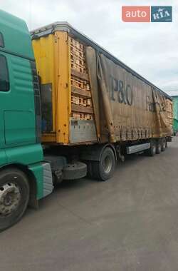 Бортовой полуприцеп Krone SDP 27 2004 в 