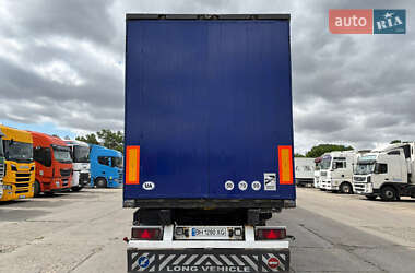 Тентованный борт (штора) - полуприцеп Krone SDP 27 2002 в 