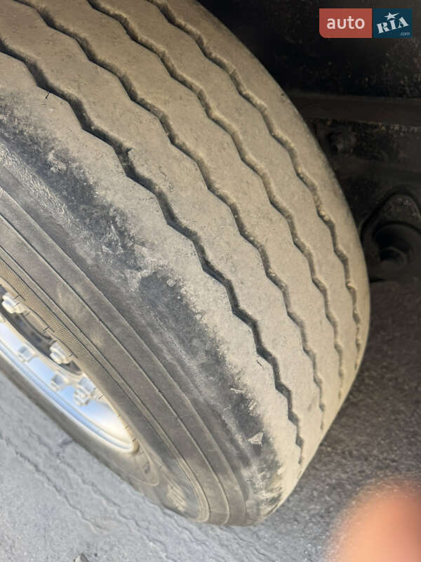 Тентованный борт (штора) - полуприцеп Krone SDP 27 2006 в Тернополе фото 9 Тентованный борт (штора) - полуприцеп Krone SDP 27 2006 в Тернополе