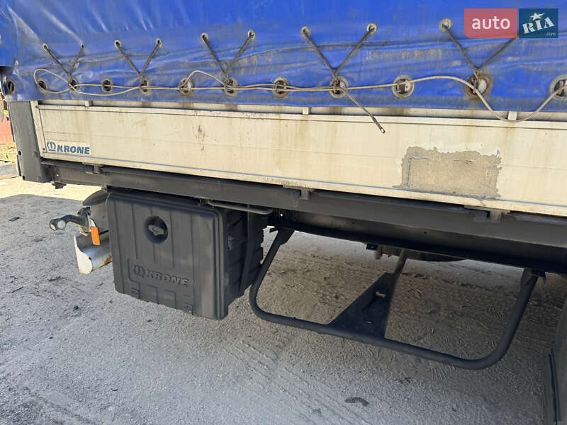 Тентованный борт (штора) - полуприцеп Krone SDP 27 2006 в Тернополе фото 6 Тентованный борт (штора) - полуприцеп Krone SDP 27 2006 в Тернополе