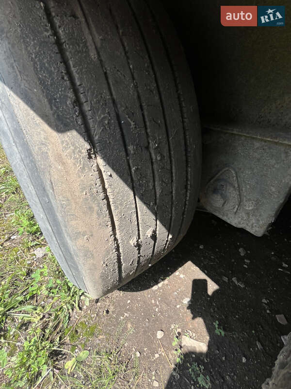 Бортовий напівпричіп Krone SDP 27 2003 в Тернополі