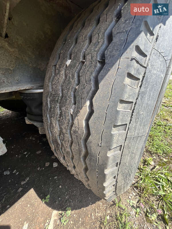 Бортовий напівпричіп Krone SDP 27 2003 в Тернополі