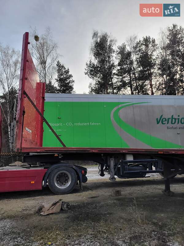 Тентованный борт (штора) - полуприцеп Krone SDP 27 1999 в Кременце фото 4 Тентованный борт (штора) - полуприцеп Krone SDP 27 1999 в Кременце