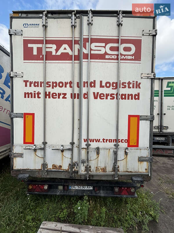 Фургон полуприцеп Krone SDP 27 2001 в Львове