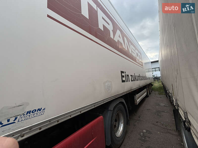 Фургон полуприцеп Krone SDP 27 2001 в Львове