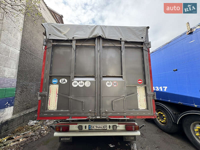 Зерновоз - полуприцеп Krone SDP 27 2006 в Староконстантинове