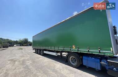Тентованный борт (штора) - полуприцеп Krone SDP 27 2006 в 