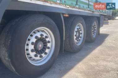 Тентованный борт (штора) - полуприцеп Krone SDP 27 2006 в 