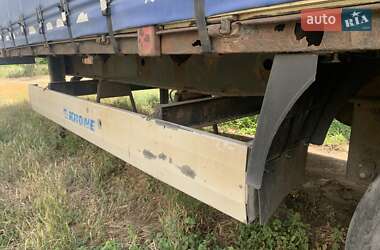 Контейнеровоз Krone SDP 27 1998 в 