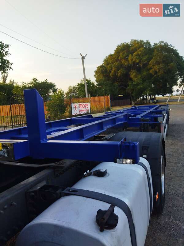 Контейнеровоз полуприцеп Krone SDP 27 2004 в Одессе