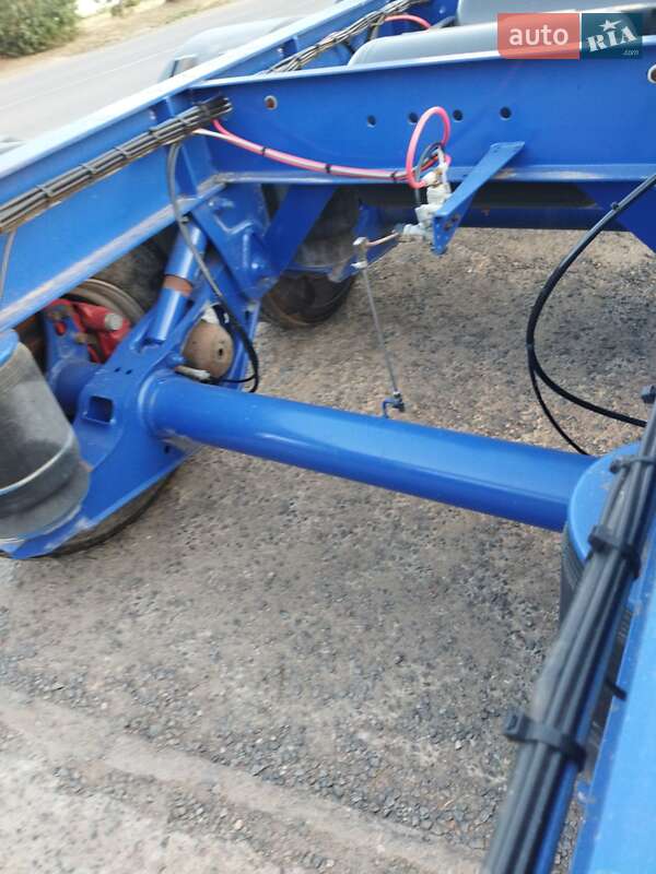 Контейнеровоз полуприцеп Krone SDP 27 2004 в Одессе