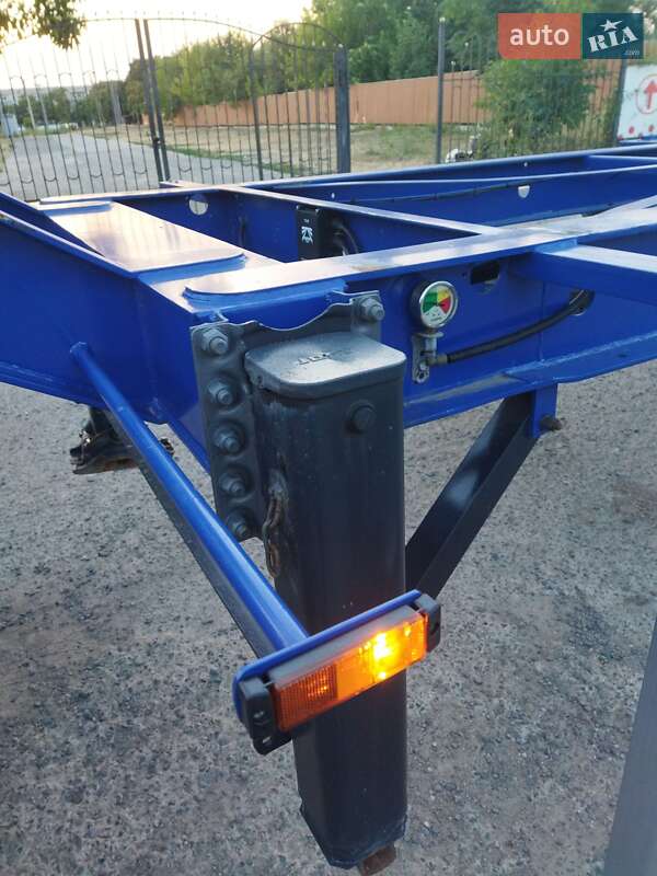 Контейнеровоз полуприцеп Krone SDP 27 2004 в Одессе