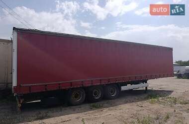 Тентованный борт (штора) - полуприцеп Krone SDP 27 2008 в Харькове