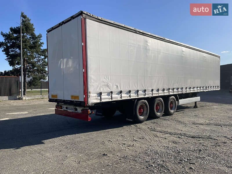 Тентованный борт (штора) - полуприцеп Krone SDP 27 2005 в Вышгороде