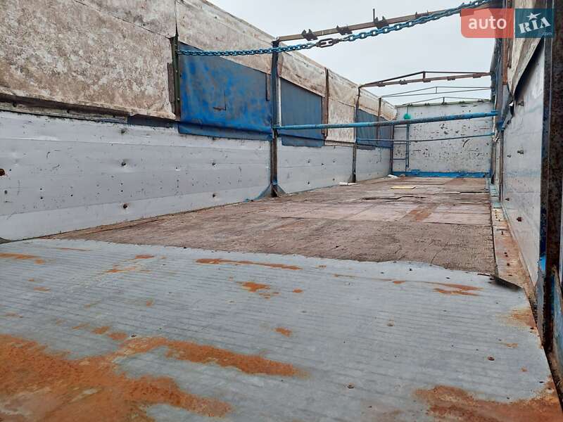 Бортовой полуприцеп Krone SDP 27 1997 в Лубнах фото 4 Бортовой полуприцеп Krone SDP 27 1997 в Лубнах