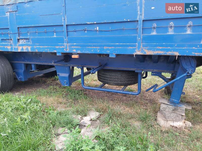 Бортовой полуприцеп Krone SDP 27 1997 в Лубнах фото 8 Бортовой полуприцеп Krone SDP 27 1997 в Лубнах