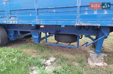 Бортовой полуприцеп Krone SDP 27 1997 в 