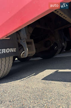 Тентованный борт (штора) - полуприцеп Krone SDP 27 2011 в 