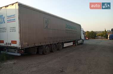 Тентований борт (штора) - напівпричіп Krone SDP 27 2001 в Запоріжжі