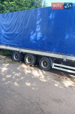Бортовой полуприцеп Krone SDP 27 1999 в 