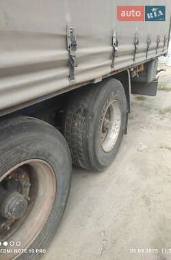 Тентованный борт (штора) - полуприцеп Krone SDP 27 2004 в 