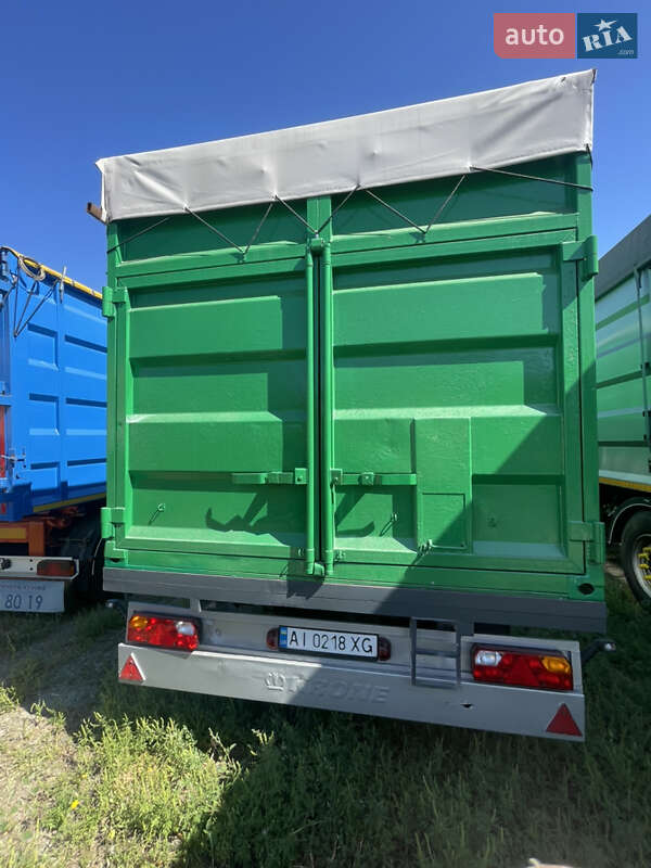 Контейнеровоз напівпричіп Krone SDP 27 2004 в Білій Церкві