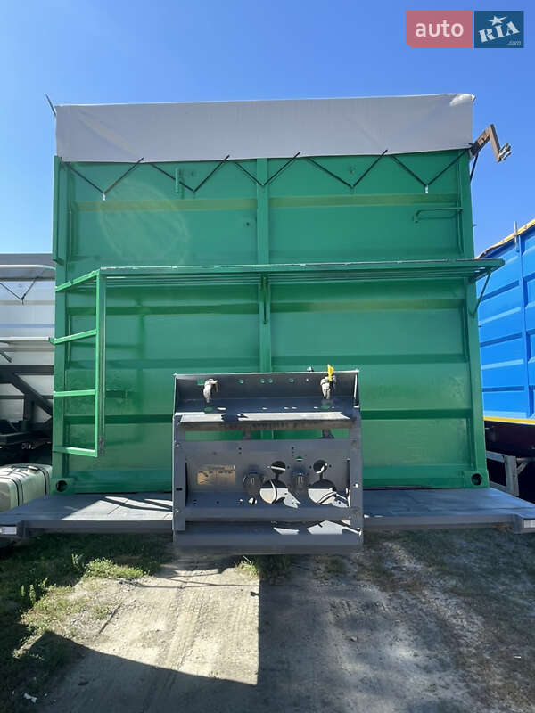 Контейнеровоз напівпричіп Krone SDP 27 2004 в Білій Церкві