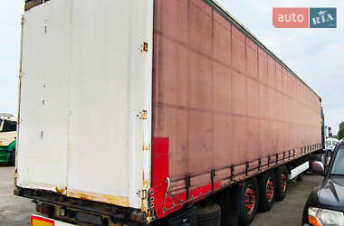 Тентований борт (штора) - напівпричіп Krone SDP 27 2006 в 