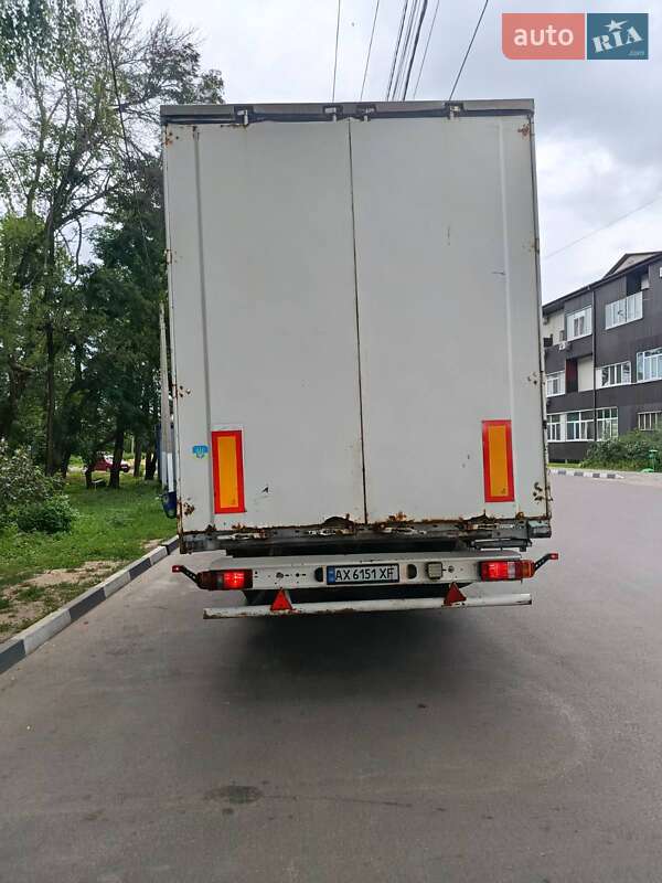 Тентованный борт (штора) - полуприцеп Krone SDP 27 2005 в Харькове