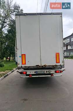 Тентований борт (штора) - напівпричіп Krone SDP 27 2005 в 