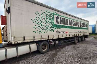 Тентованный борт (штора) - полуприцеп Krone SDP 27 2004 в Львове