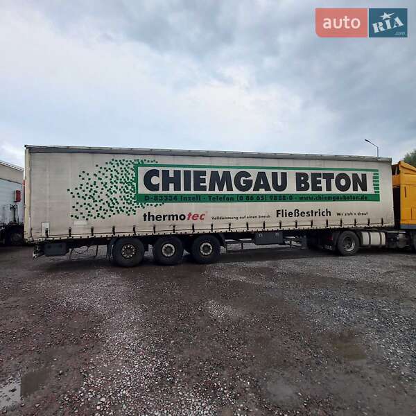 Тентованный борт (штора) - полуприцеп Krone SDP 27 2004 в Львове фото 10 Тентованный борт (штора) - полуприцеп Krone SDP 27 2004 в Львове