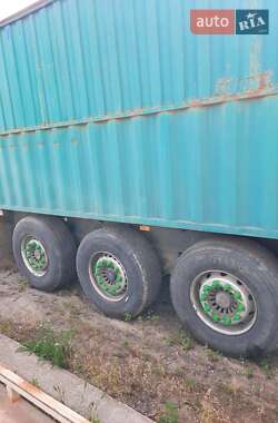 Контейнеровоз полуприцеп Krone SDP 27 2005 в 