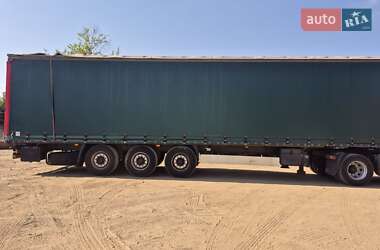 Тентований борт (штора) - напівпричіп Krone SDP 27 2008 в 