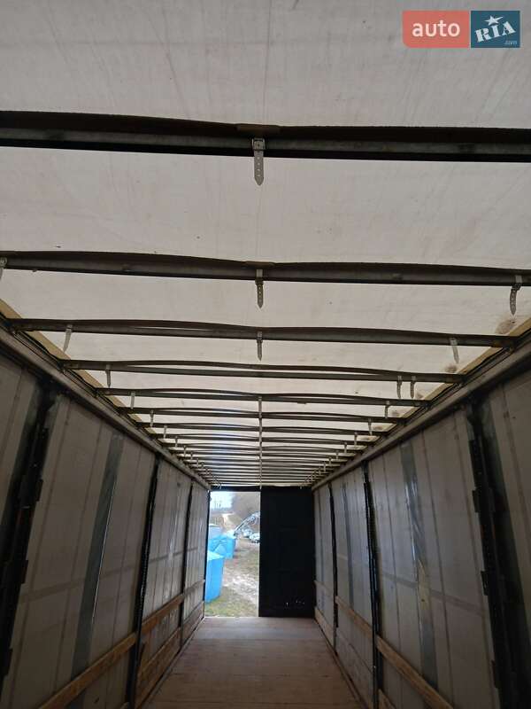 Тентованный борт (штора) - прицеп Krone SDP 27 2006 в Виннице фото 4 Тентованный борт (штора) - прицеп Krone SDP 27 2006 в Виннице