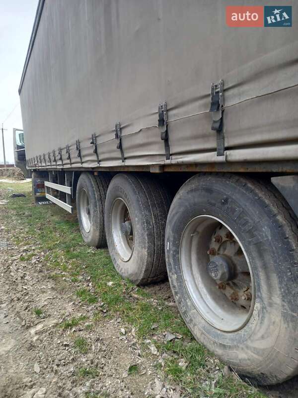 Тентованный борт (штора) - прицеп Krone SDP 27 2006 в Виннице фото 7 Тентованный борт (штора) - прицеп Krone SDP 27 2006 в Виннице