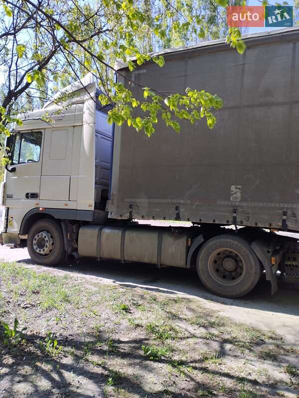 Тентований борт (штора) - напівпричіп Krone SDP 27 2006 в Харкові