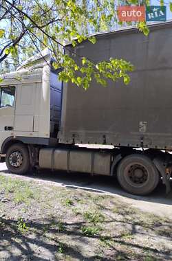 Тентований борт (штора) - напівпричіп Krone SDP 27 2006 в 