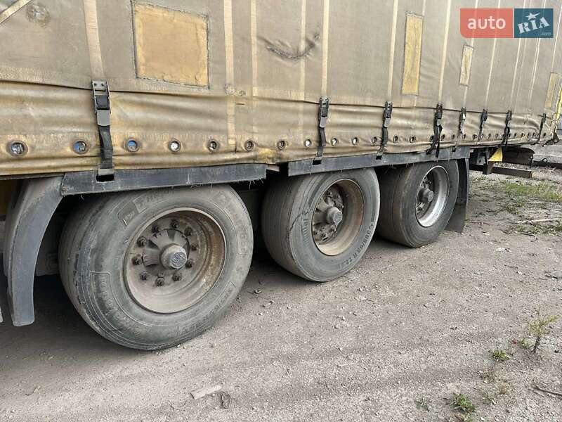 Тентованный борт (штора) - полуприцеп Krone SDP 27 2005 в Днепре фото 3 Тентованный борт (штора) - полуприцеп Krone SDP 27 2005 в Днепре