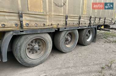 Тентованный борт (штора) - полуприцеп Krone SDP 27 2005 в 