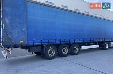 Тентований борт (штора) - напівпричіп Krone SDP 27 2005 в 