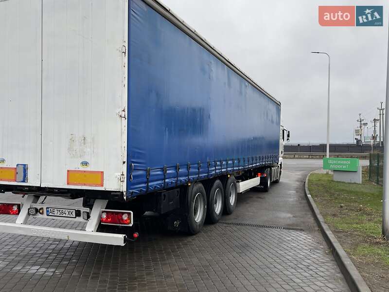 Тентованный борт (штора) - полуприцеп Krone SDP 27 2005 в Днепре фото 9 Тентованный борт (штора) - полуприцеп Krone SDP 27 2005 в Днепре