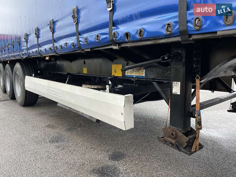 Тентованный борт (штора) - полуприцеп Krone SDP 27 2005 в Днепре фото 12 Тентованный борт (штора) - полуприцеп Krone SDP 27 2005 в Днепре