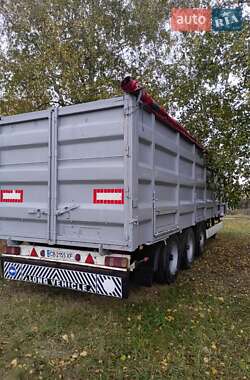 Зерновоз - полуприцеп Krone SDP 27 2006 в Борзне