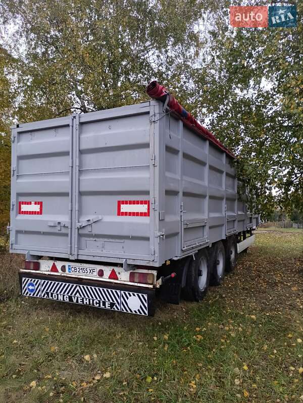 Зерновоз - полуприцеп Krone SDP 27 2006 в 
