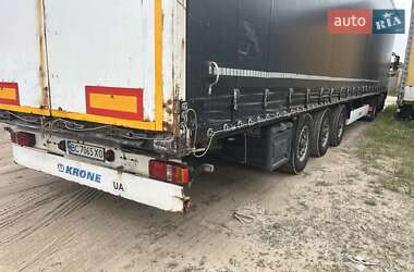 Тентованный борт (штора) - полуприцеп Krone SDP 27 2008 в  фото 3 Тентованный борт (штора) - полуприцеп Krone SDP 27 2008 в