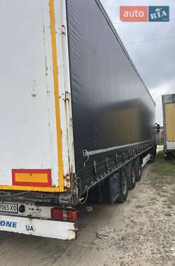 Тентованный борт (штора) - полуприцеп Krone SDP 27 2008 в  фото 5 Тентованный борт (штора) - полуприцеп Krone SDP 27 2008 в