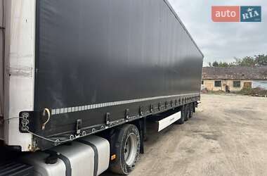 Тентованный борт (штора) - полуприцеп Krone SDP 27 2008 в  фото 6 Тентованный борт (штора) - полуприцеп Krone SDP 27 2008 в